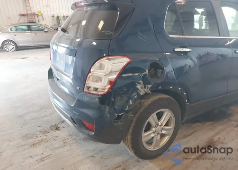 2019 Chevrolet Trax Lt из США, поврежденный, VIN 3GNCJLSB1KL363852